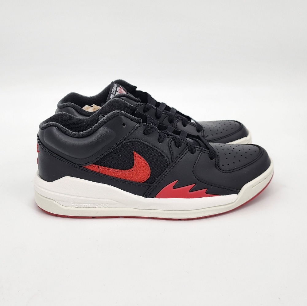 Jordan Stadium 90 Sneakers Womens Black Red White NIB